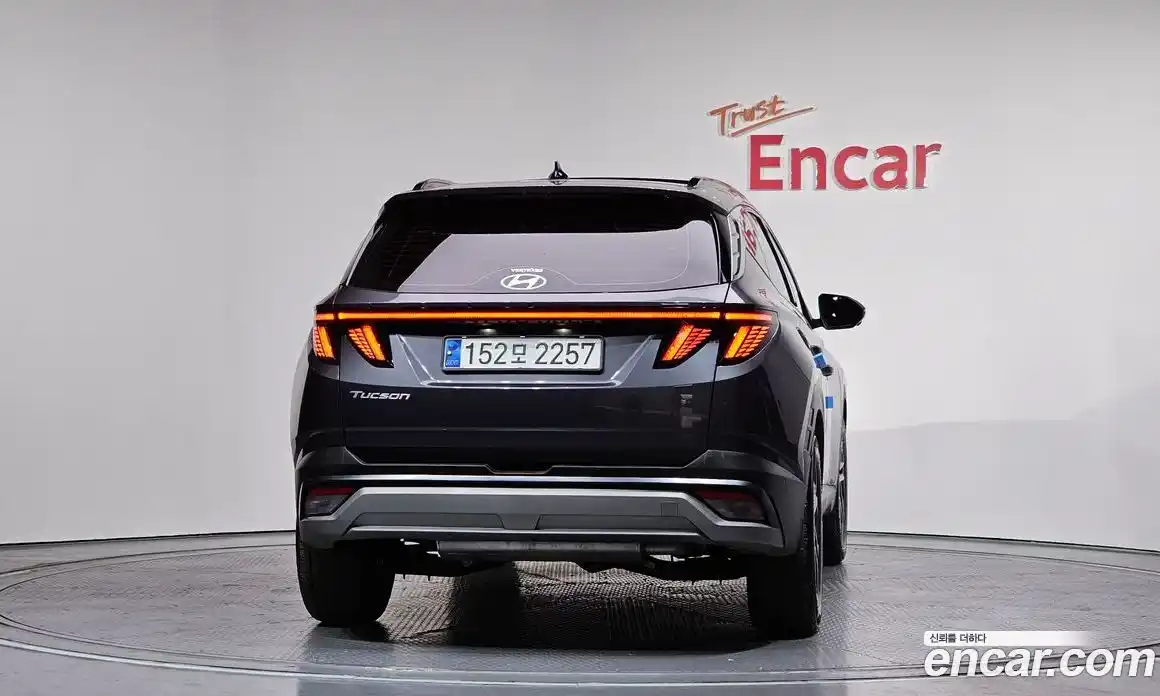 Hyundai Tucson 2024 1.6 Автомат в Москве № 110625, фото 4