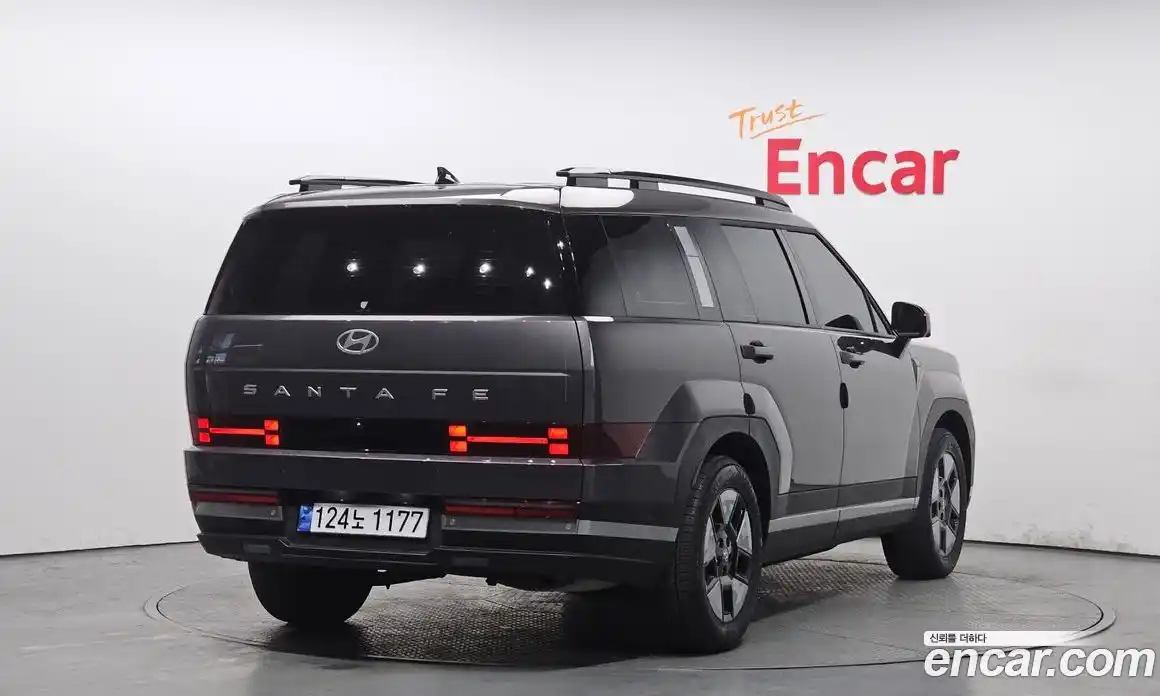 Hyundai Santa Fe 2024 1.6 Автомат в Москве № 110805, фото 8