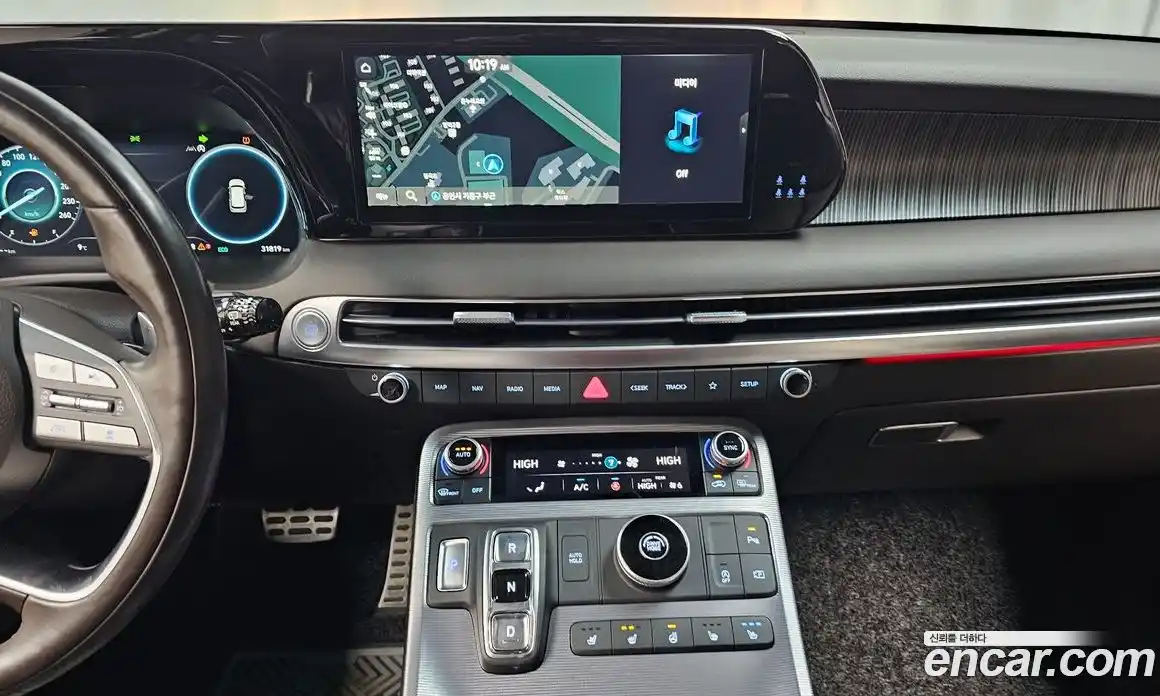 Hyundai Palisade 2023 3.8 Автомат в Москве № 110863, фото 14