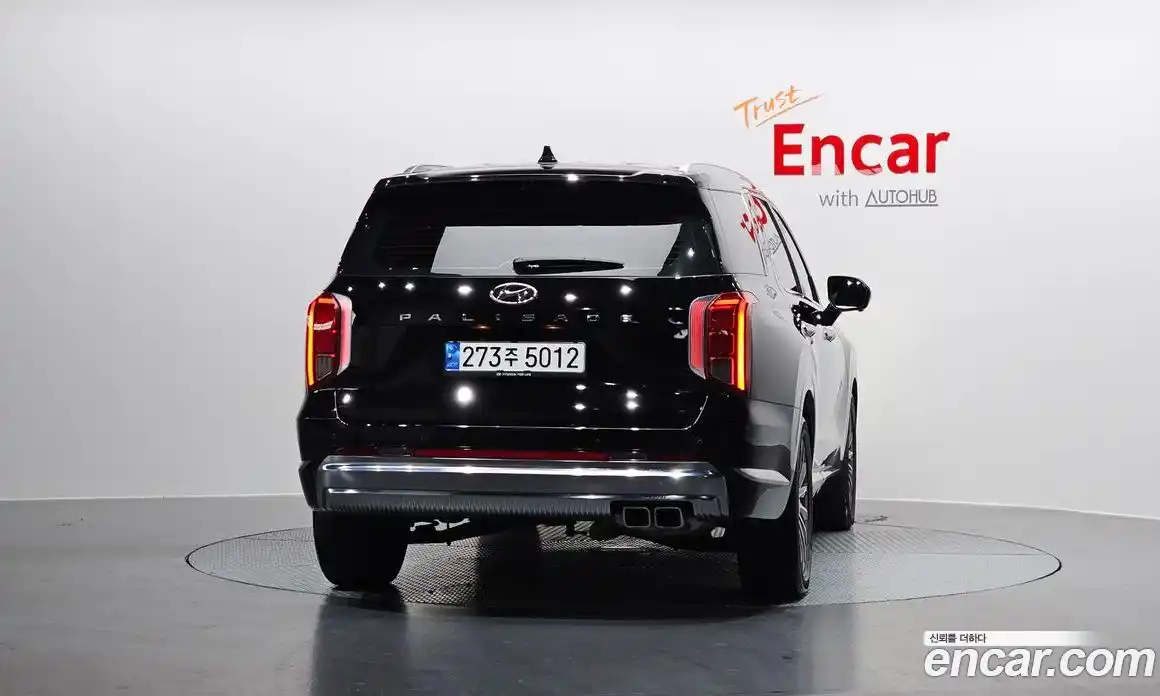 Hyundai Palisade 2023 3.8 Автомат в Москве № 110863, фото 2