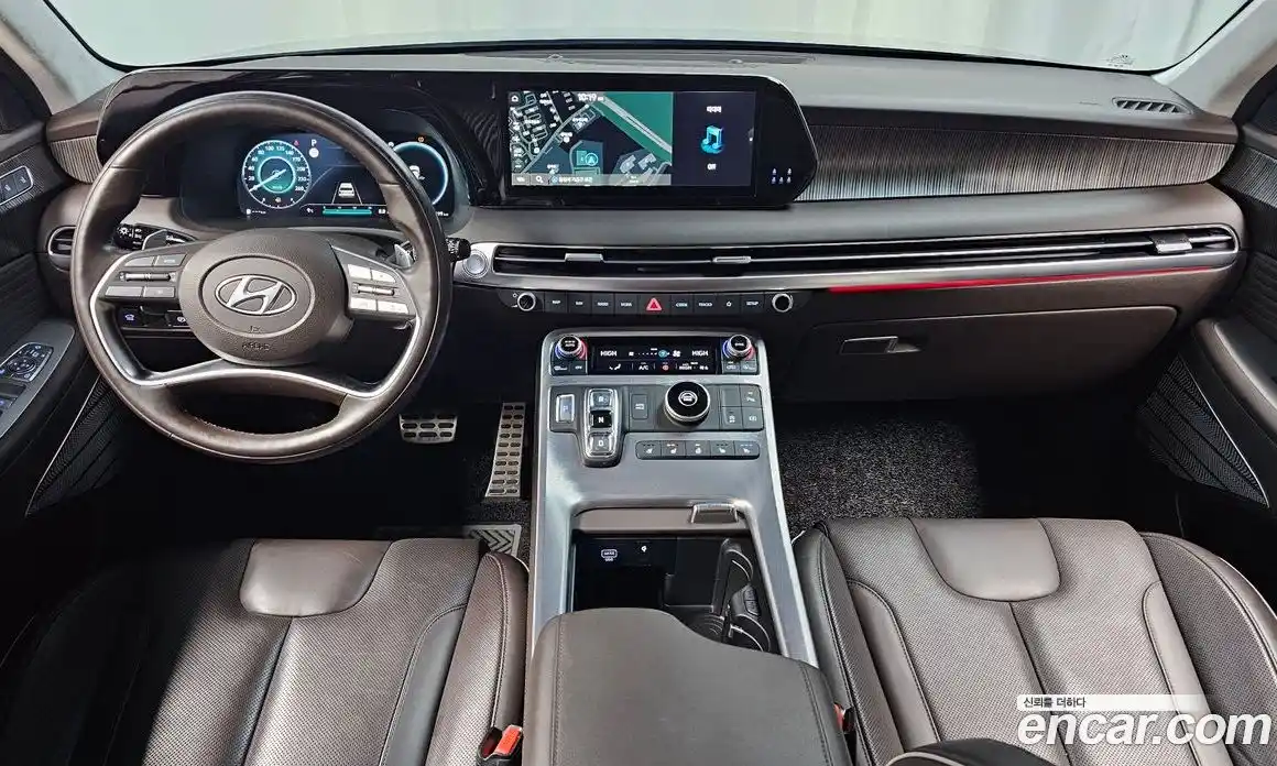 Hyundai Palisade 2023 3.8 Автомат в Москве № 110863, фото 8