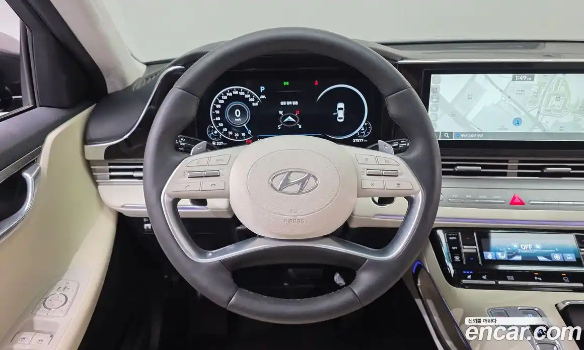 Hyundai Grandeur 2023 2.5 Автомат в Москве № 114895, фото 13