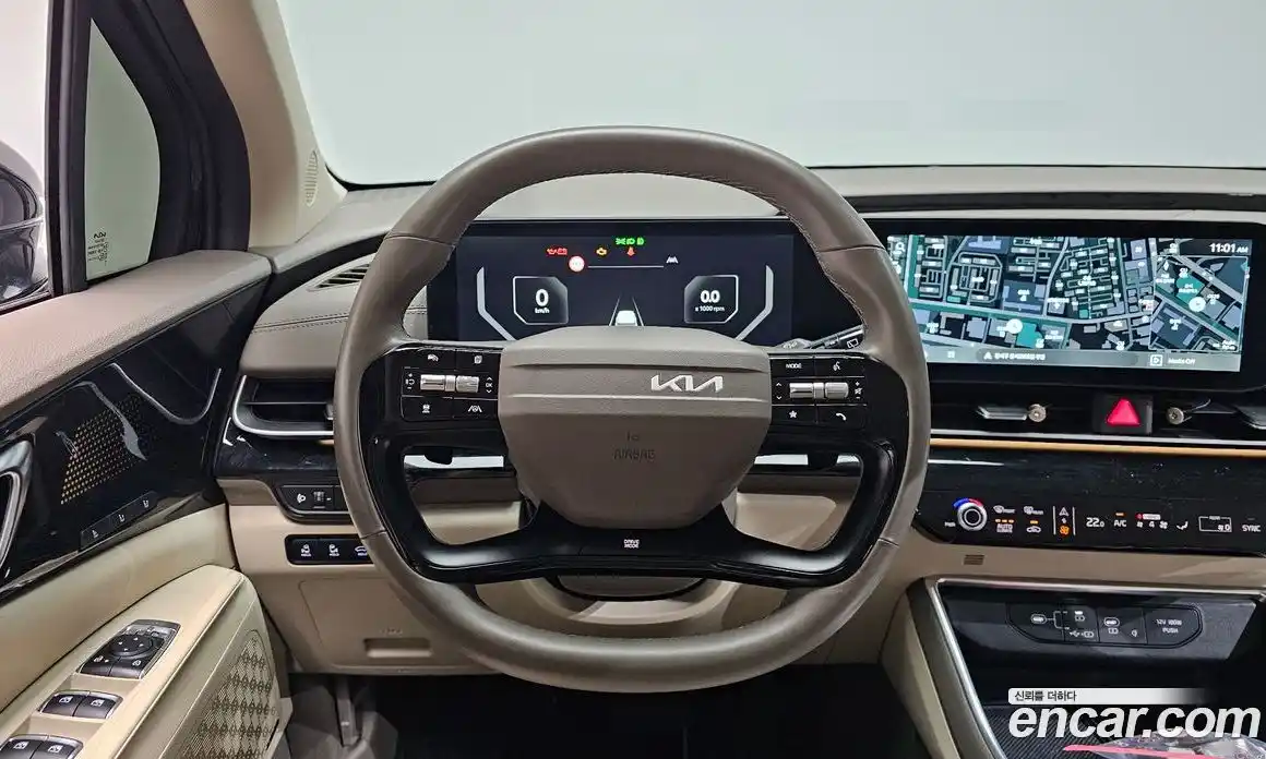 Kia Canival 2025 3.5 Автомат в Москве № 115644, фото 13