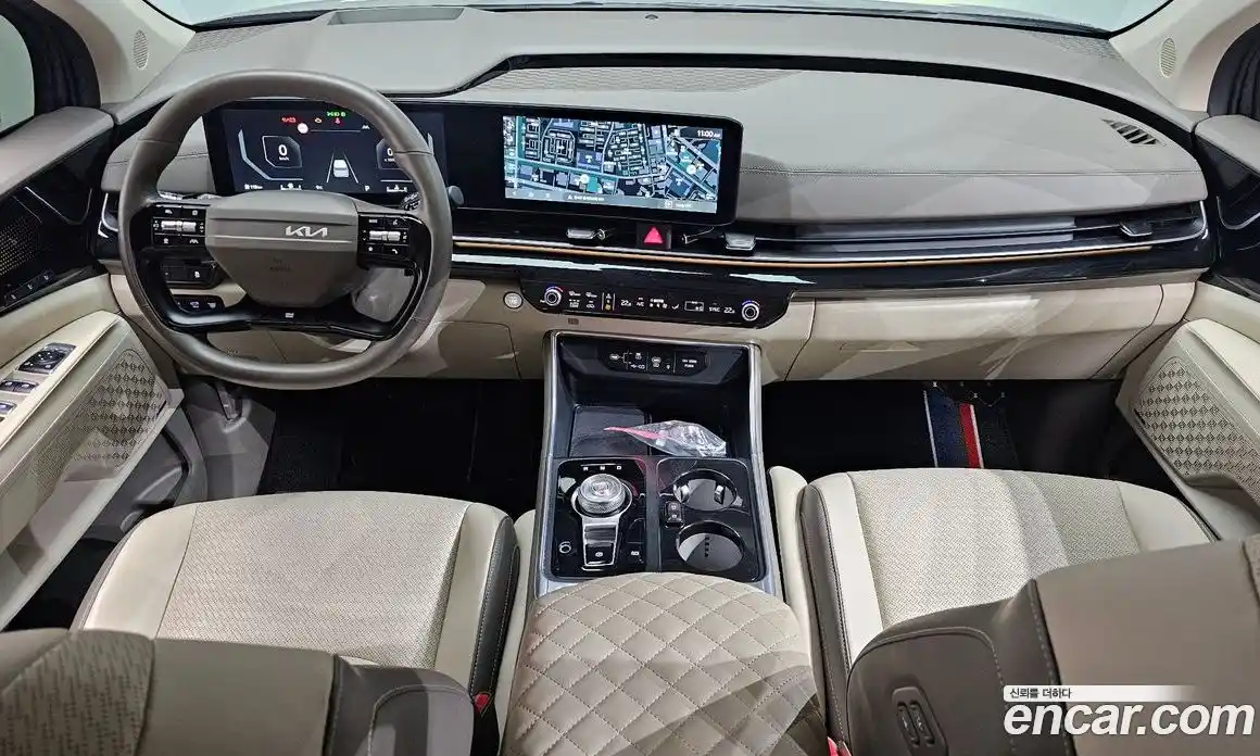 Kia Canival 2025 3.5 Автомат в Москве № 115644, фото 15