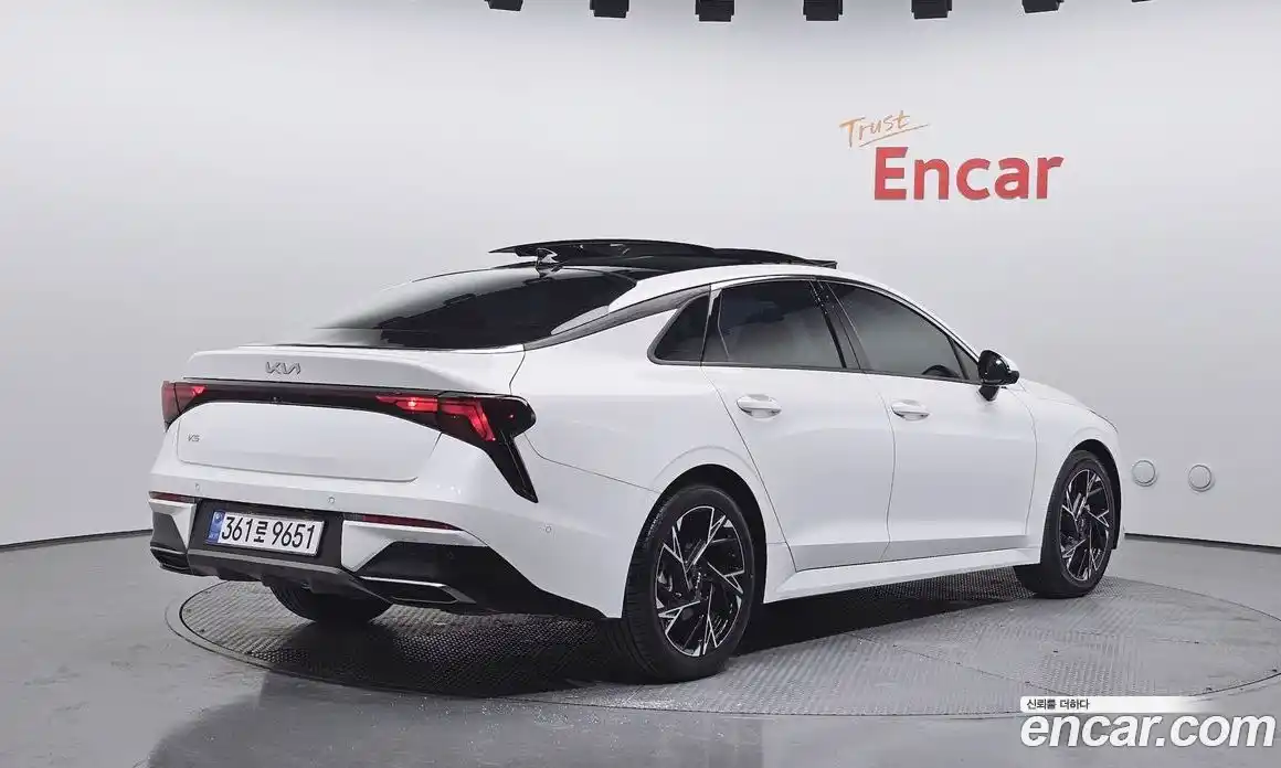 Kia K5 2024 1.6 Автомат в Москве № 11591, фото 12