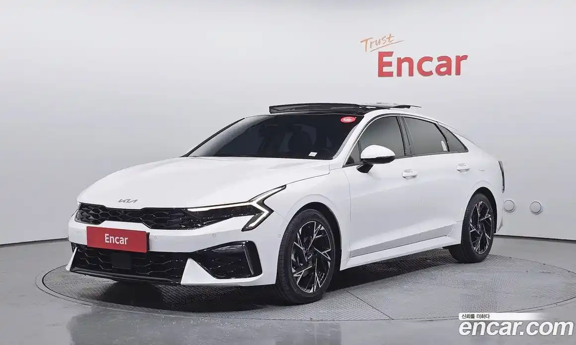 Kia K5 2024 1.6 Автомат в Москве № 11591, фото 13