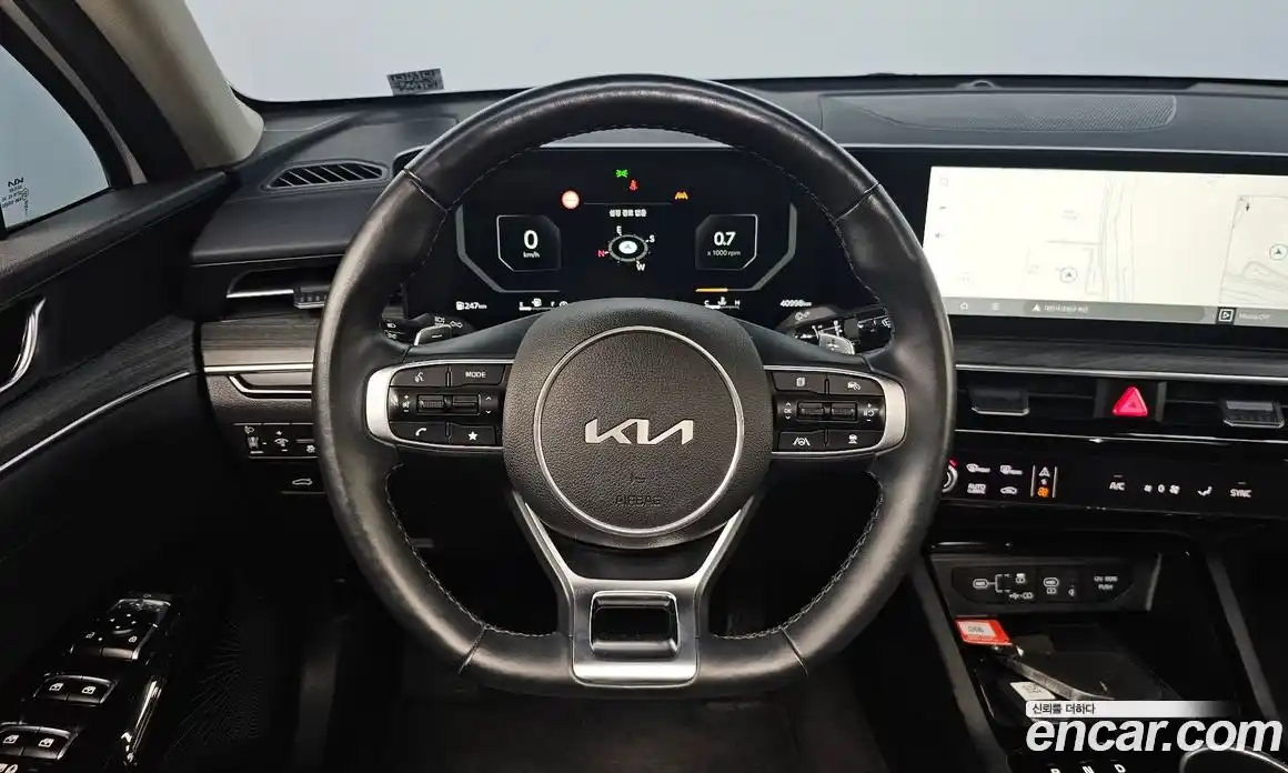 Kia K5 2024 1.6 Автомат в Москве № 11591, фото 14