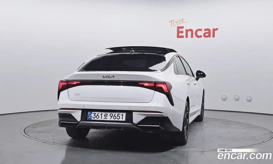 Kia K5 2024 1.6 Автомат в Москве № 11591, фото 19