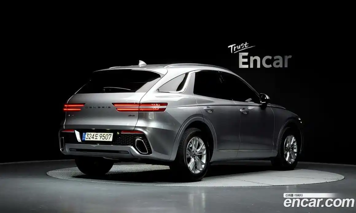 Genesis GV70 2022 2.5 Автомат в Москве № 117840, фото 14