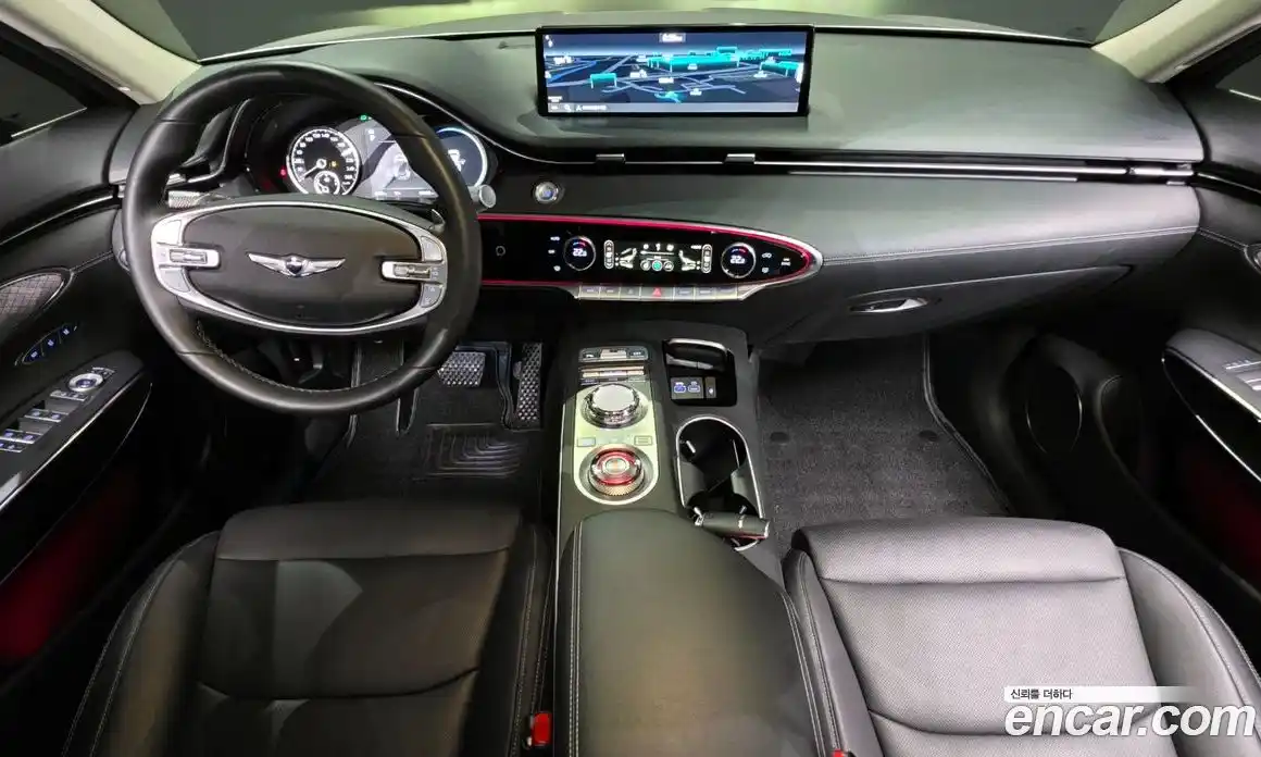 Genesis GV70 2022 2.5 Автомат в Москве № 117840, фото 16