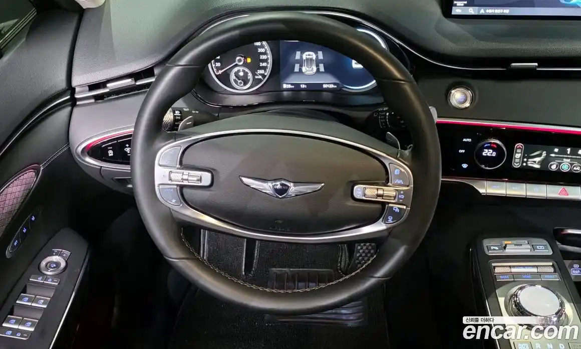 Genesis GV70 2022 2.5 Автомат в Москве № 117840, фото 18