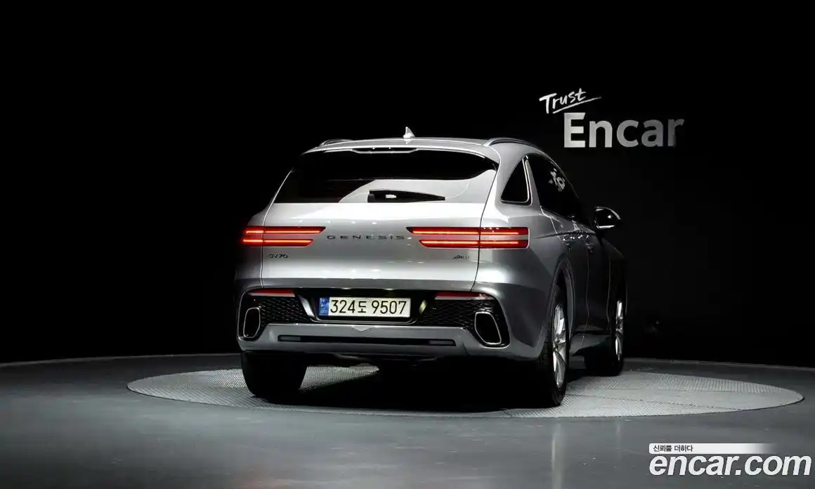 Genesis GV70 2022 2.5 Автомат в Москве № 117840, фото 4