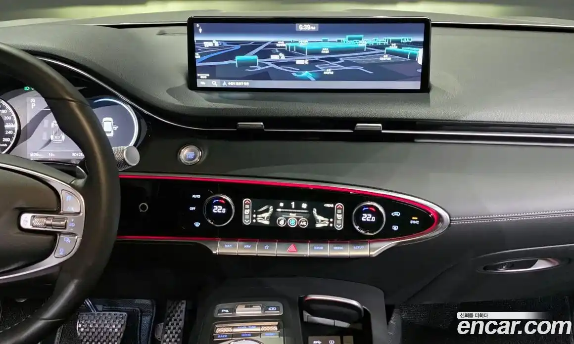 Genesis GV70 2022 2.5 Автомат в Москве № 117840, фото 8