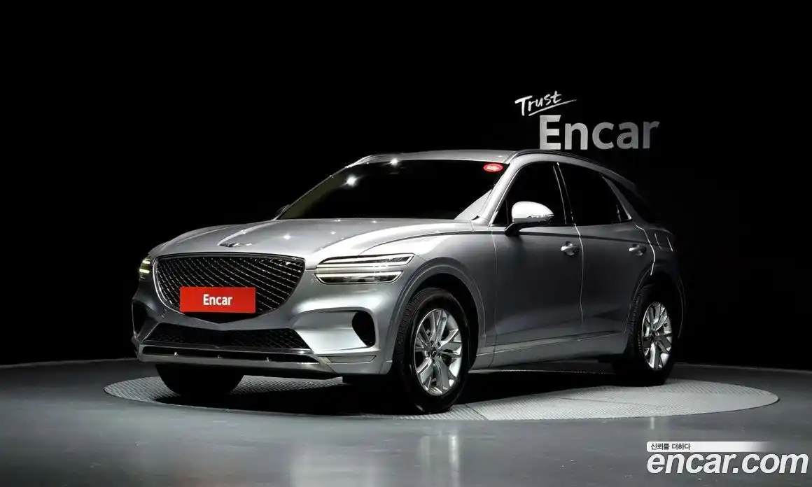 Genesis GV70 2022 2.5 Автомат в Москве № 117840, фото 9