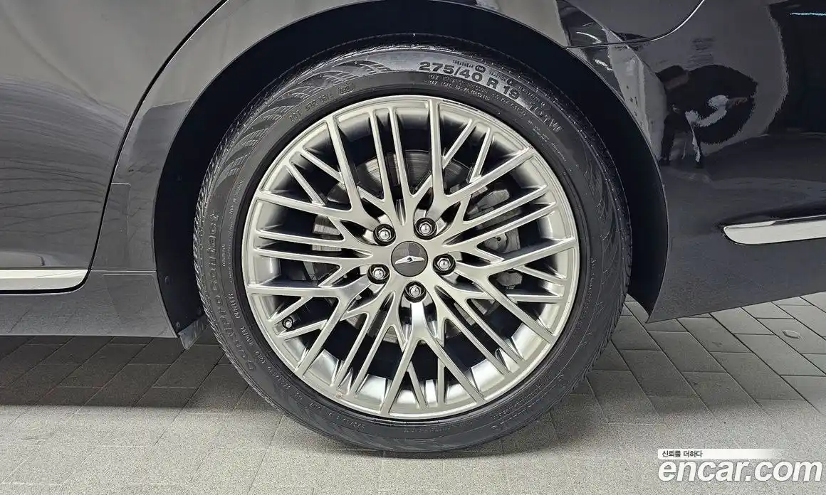 Genesis G90 2021 3.3 Автомат в Москве № 117929, фото 13