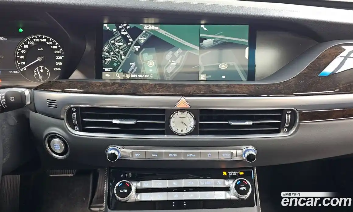 Genesis G90 2021 3.3 Автомат в Москве № 117929, фото 18