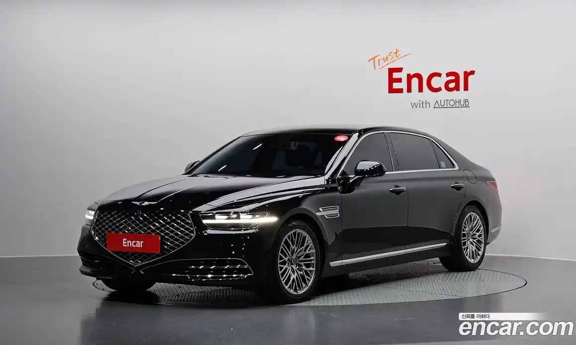 Genesis G90 2021 3.3 Автомат в Москве № 117929, фото 19