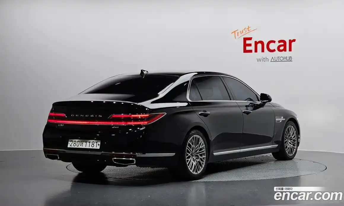 Genesis G90 2021 3.3 Автомат в Москве № 117929, фото 20