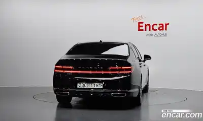 Genesis G90 2021 3.3 Автомат в Москве № 117929, миниатюра 9