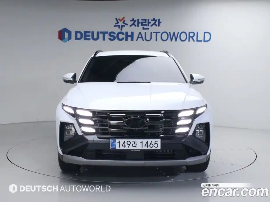 Hyundai Tucson 2025 1.6 Автомат в Москве № 119808, фото 3