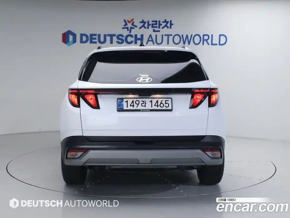 Hyundai Tucson 2025 1.6 Автомат в Москве № 119808, фото 4