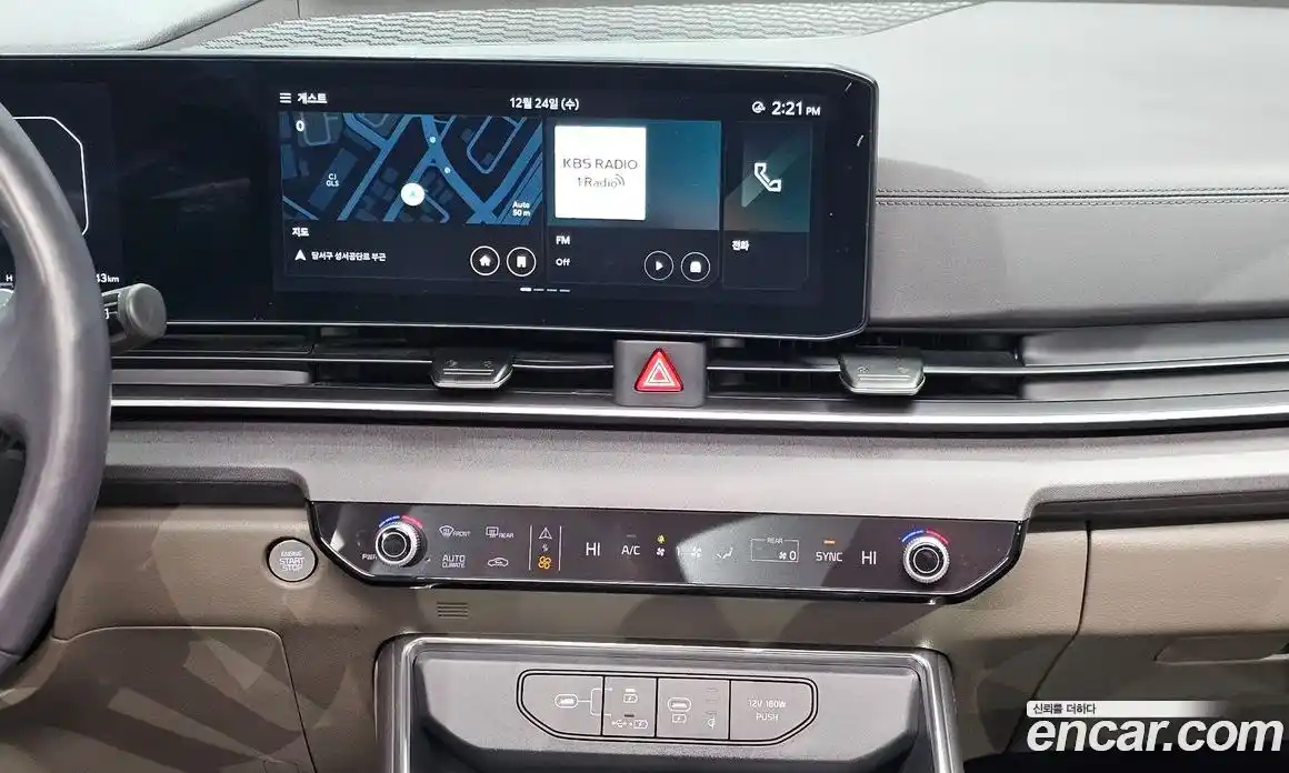 Kia Canival 2024 2.2 Автомат в Москве № 120890, фото 15