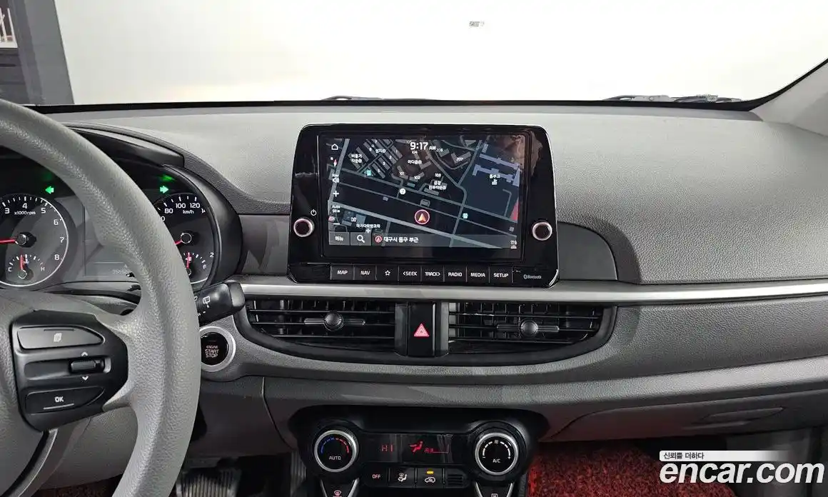 Kia Morning 2021 1.0 Автомат в Москве № 121845, фото 13