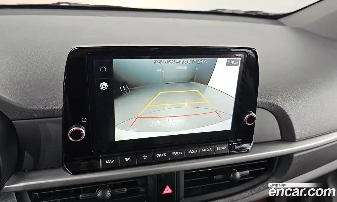 Kia Morning 2021 1.0 Автомат в Москве № 121845, фото 14