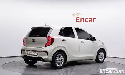 Kia Morning 2021 1.0 Автомат в Москве № 121845, миниатюра 2