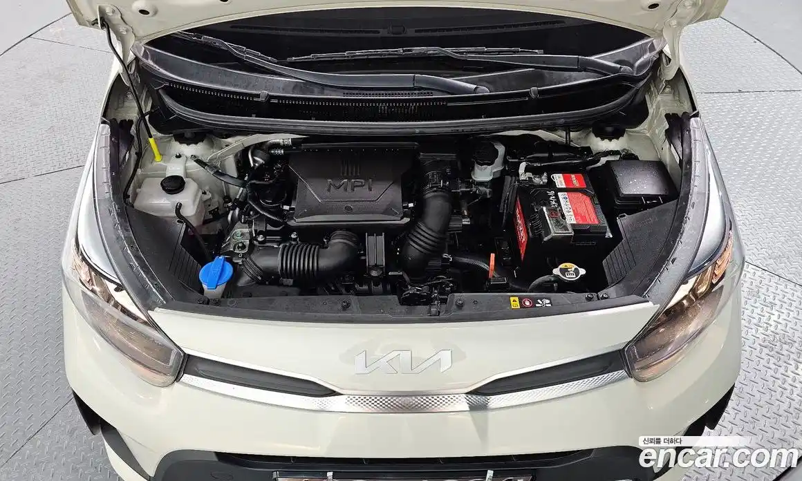 Kia Morning 2021 1.0 Автомат в Москве № 121845, фото 6