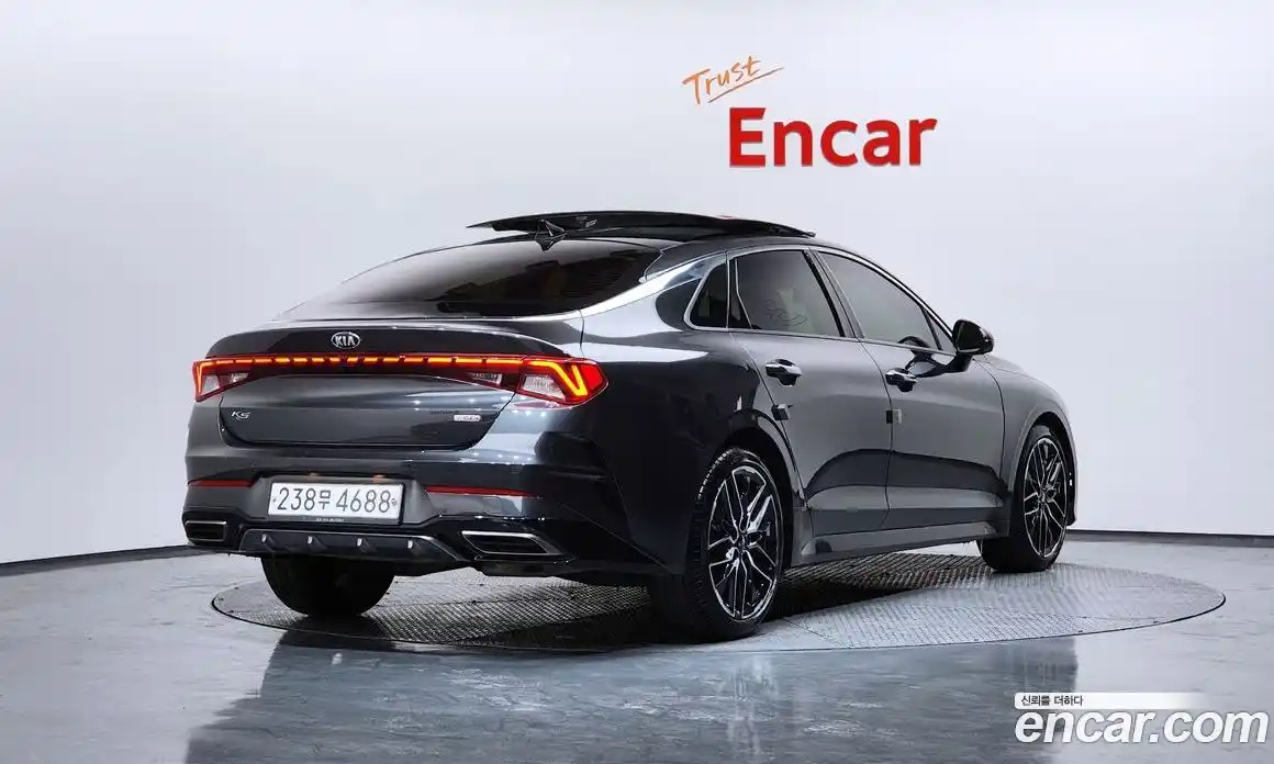 Kia K5 2020 1.6 Автомат в Москве № 122303, фото 14