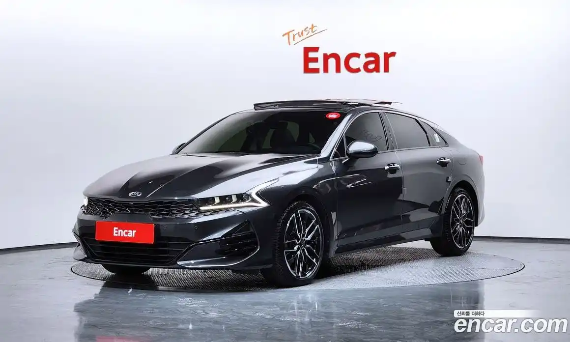 Kia K5 2020 1.6 Автомат в Москве № 122303, фото 17