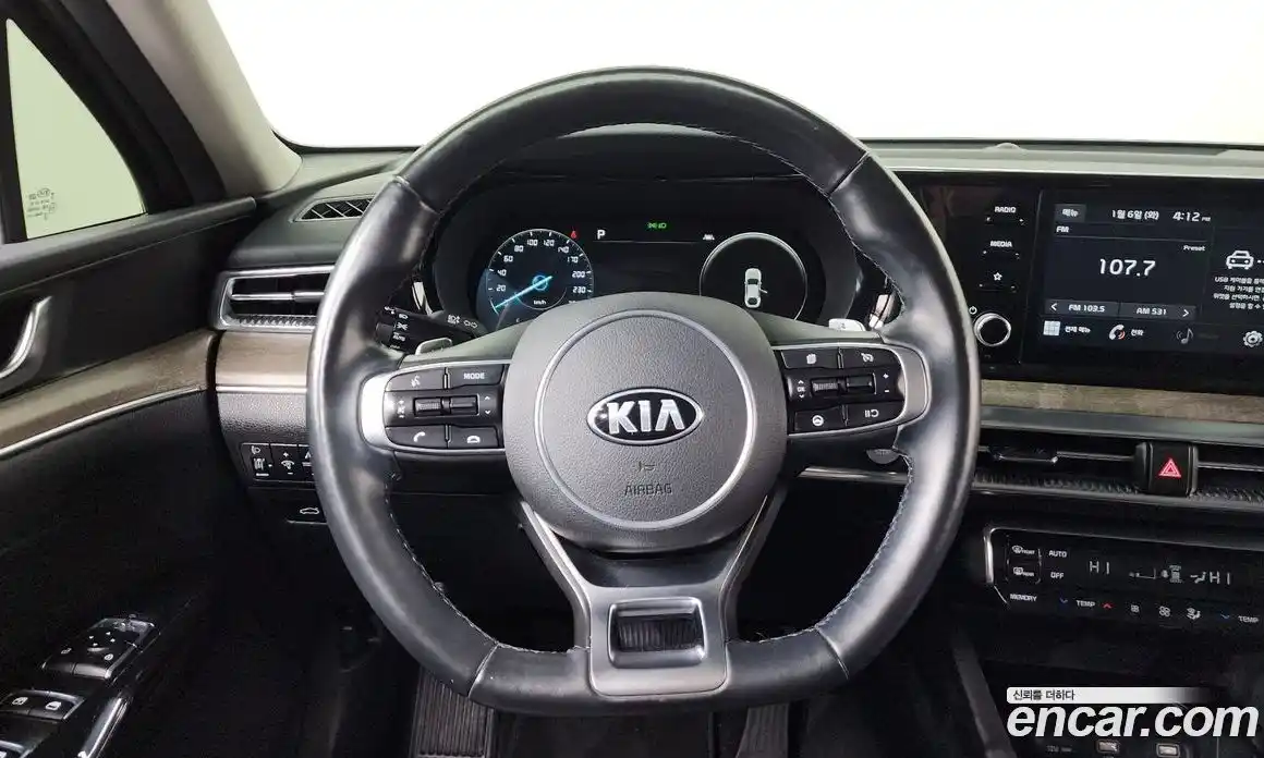 Kia K5 2020 1.6 Автомат в Москве № 122303, фото 6