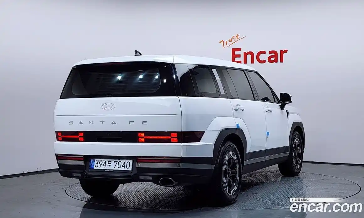 Hyundai Santa Fe 2024 2.5 Автомат в Москве № 123157, фото 12