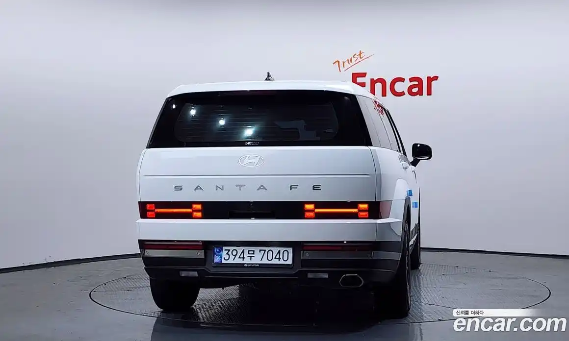 Hyundai Santa Fe 2024 2.5 Автомат в Москве № 123157, фото 8