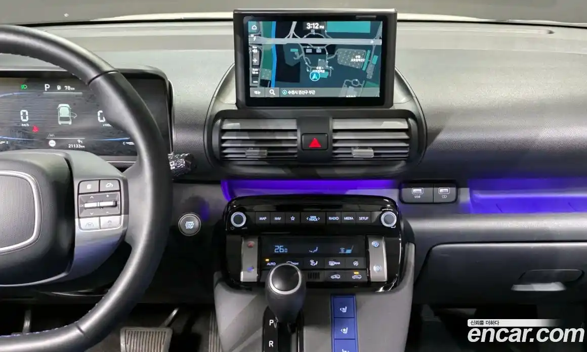 Hyundai Casper 2022 1.0 Автомат в Москве № 124754, фото 14