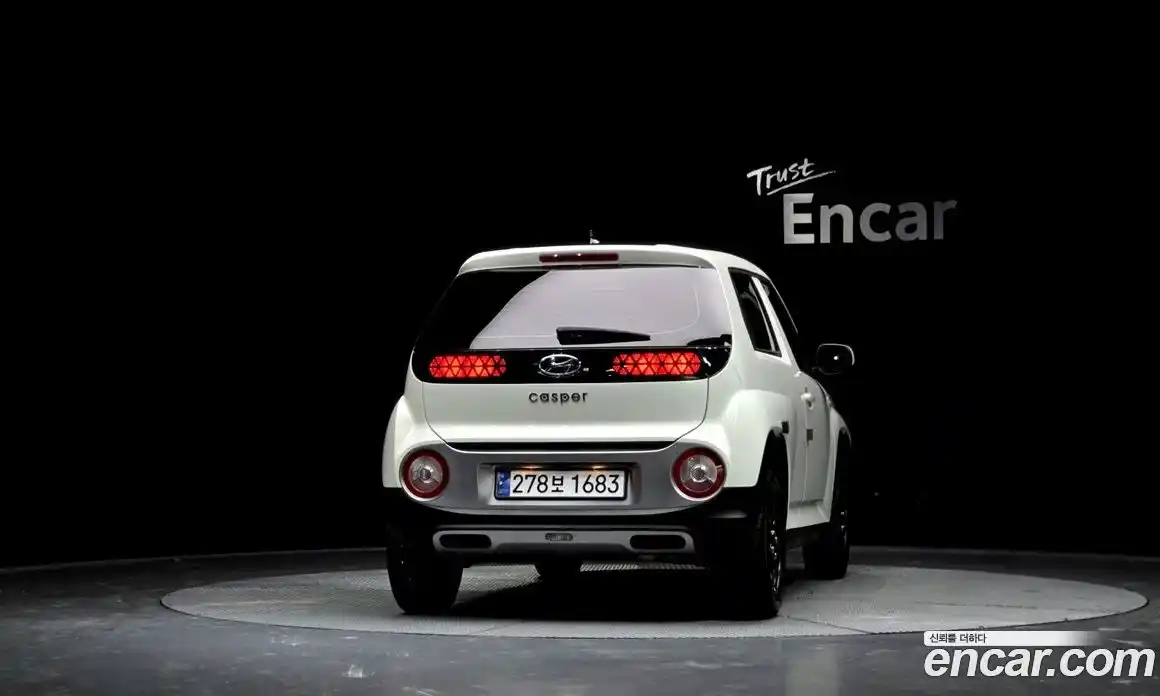 Hyundai Casper 2022 1.0 Автомат в Москве № 124754, фото 4