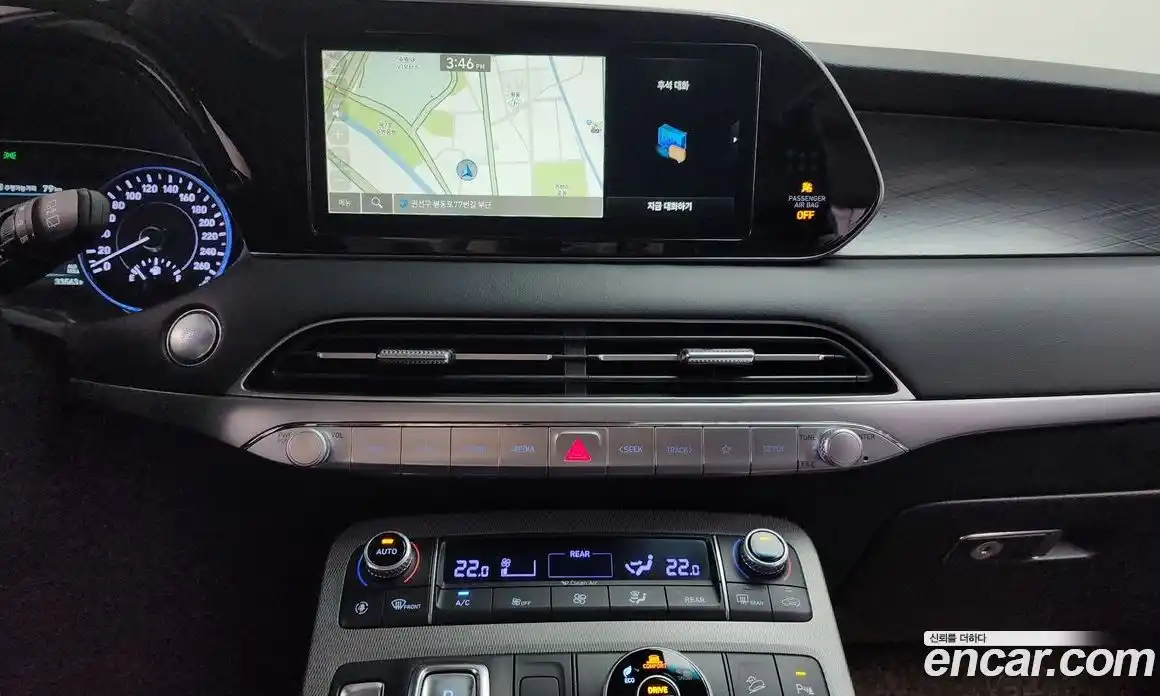 Hyundai Palisade 2020 3.8 Автомат в Москве № 125601, фото 4