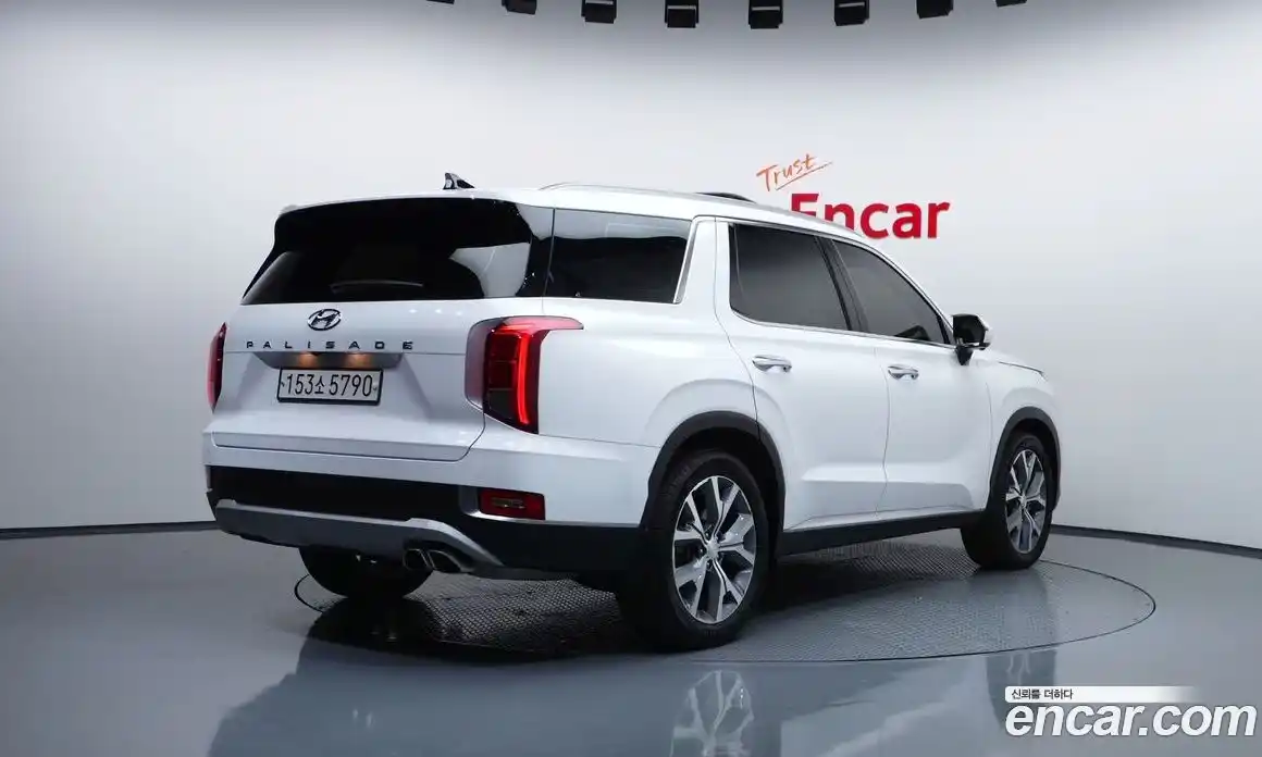 Hyundai Palisade 2020 3.8 Автомат в Москве № 125601, фото 8