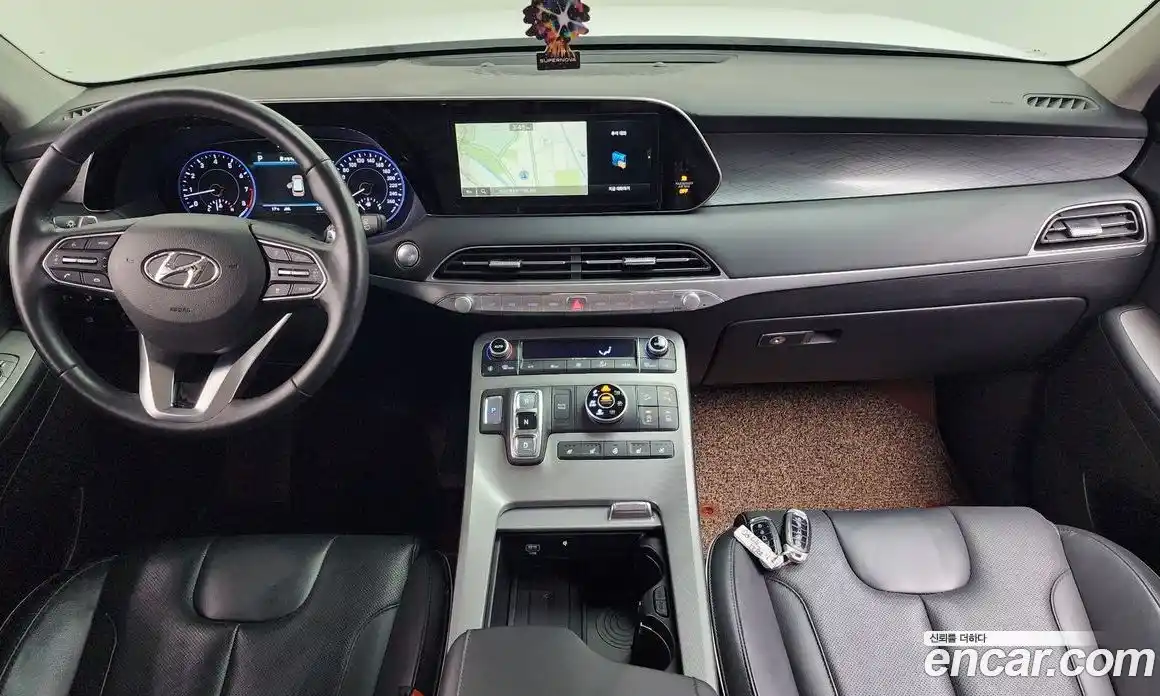 Hyundai Palisade 2020 3.8 Автомат в Москве № 125601, фото 9