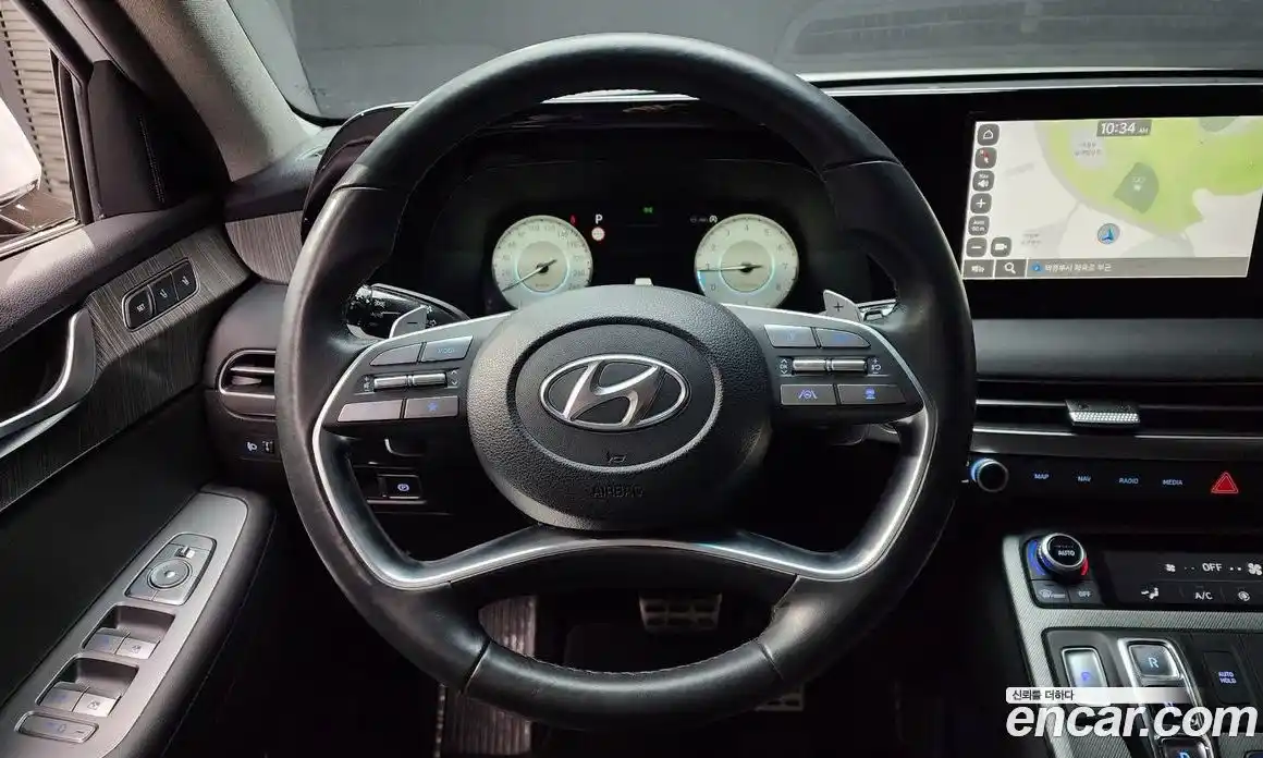 Hyundai Palisade 2023 3.8 Автомат в Москве № 125707, фото 11