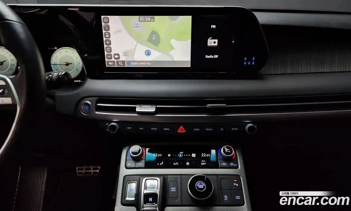 Hyundai Palisade 2023 3.8 Автомат в Москве № 125707, фото 18