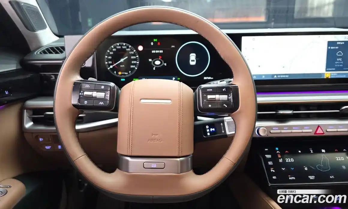 Hyundai Grandeur 2023 1.6 Автомат в Москве № 125993, фото 18