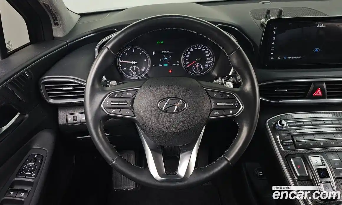 Hyundai Santa Fe 2021 2.2 Автомат в Москве № 126047, фото 14