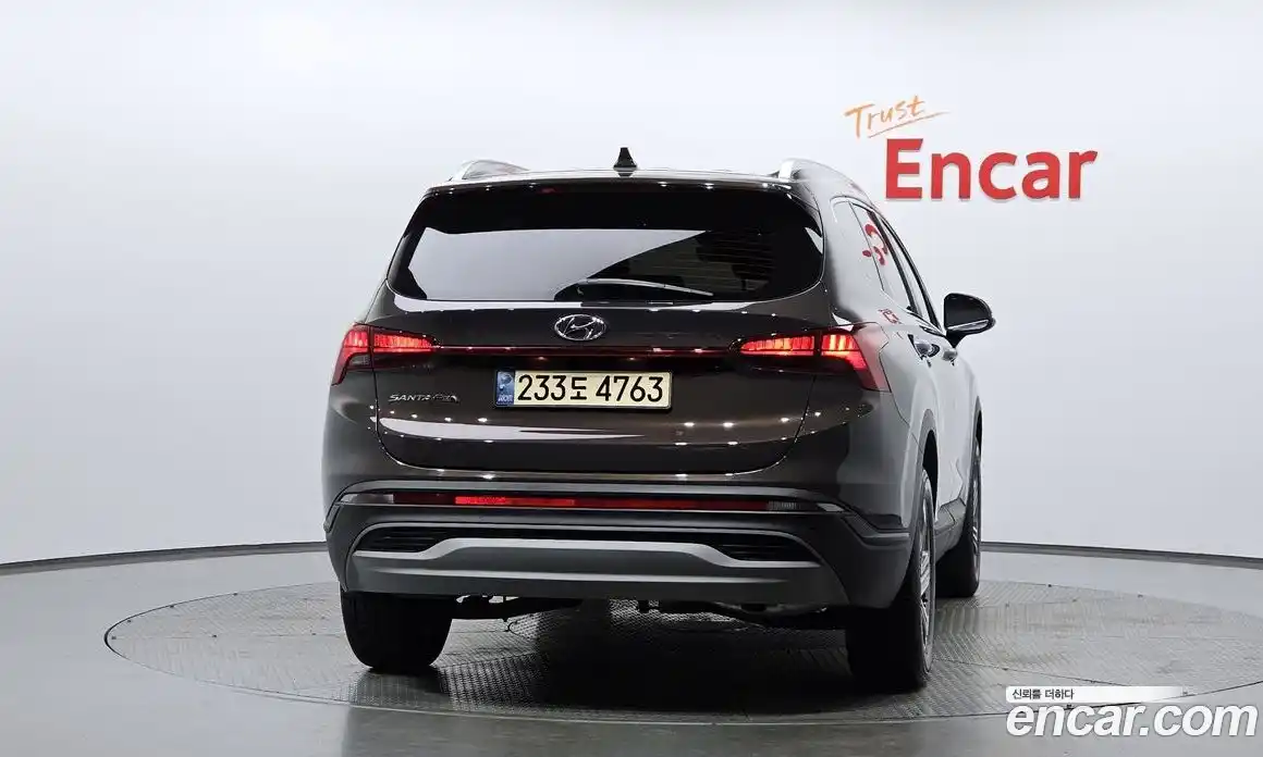 Hyundai Santa Fe 2021 2.2 Автомат в Москве № 126047, фото 19