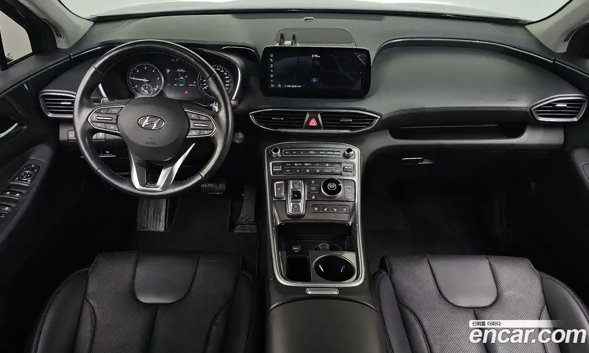 Hyundai Santa Fe 2021 2.2 Автомат в Москве № 126047, фото 3