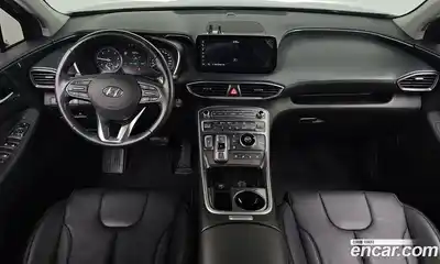 Hyundai Santa Fe 2021 2.2 Автомат в Москве № 126047, миниатюра 3