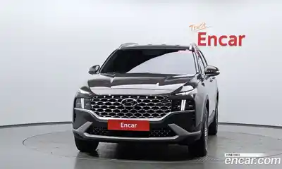 Hyundai Santa Fe 2021 2.2 Автомат в Москве № 126047, миниатюра 4