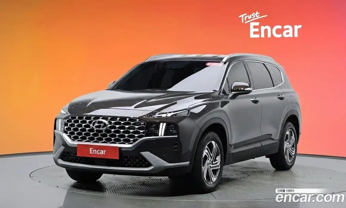 Hyundai Santa Fe 2021 2.2 Автомат в Москве № 126047, фото 6