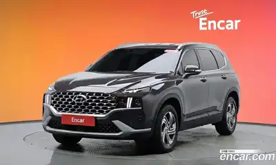 Hyundai Santa Fe 2021 2.2 Автомат в Москве № 126047, миниатюра 6